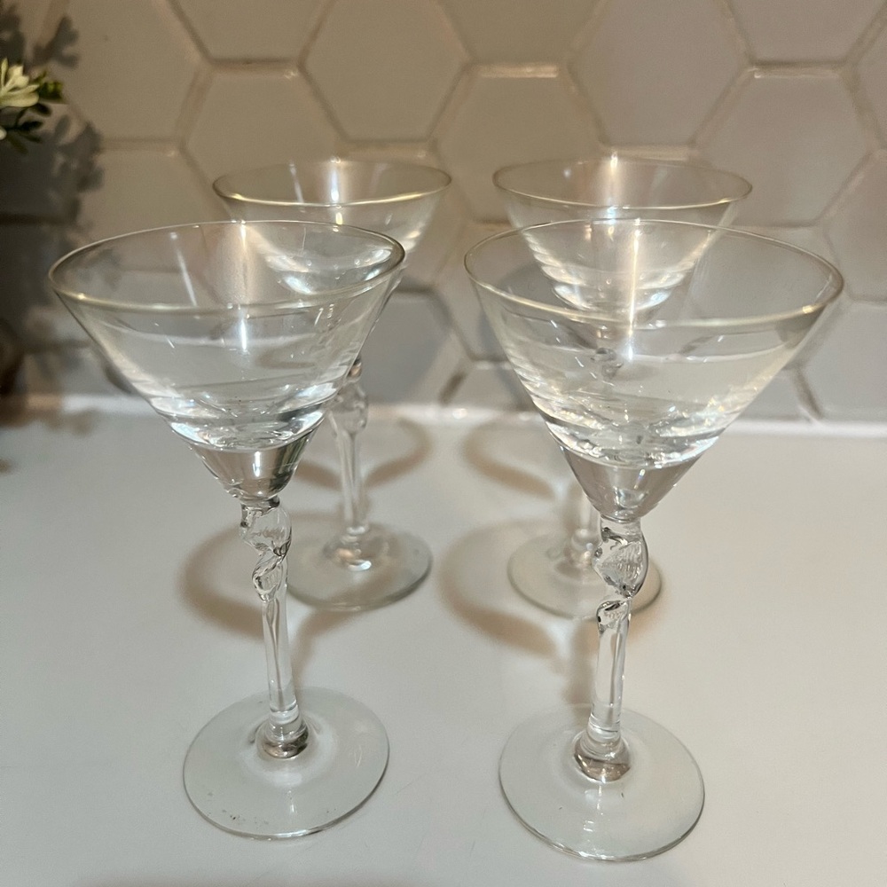 Shot glasses.